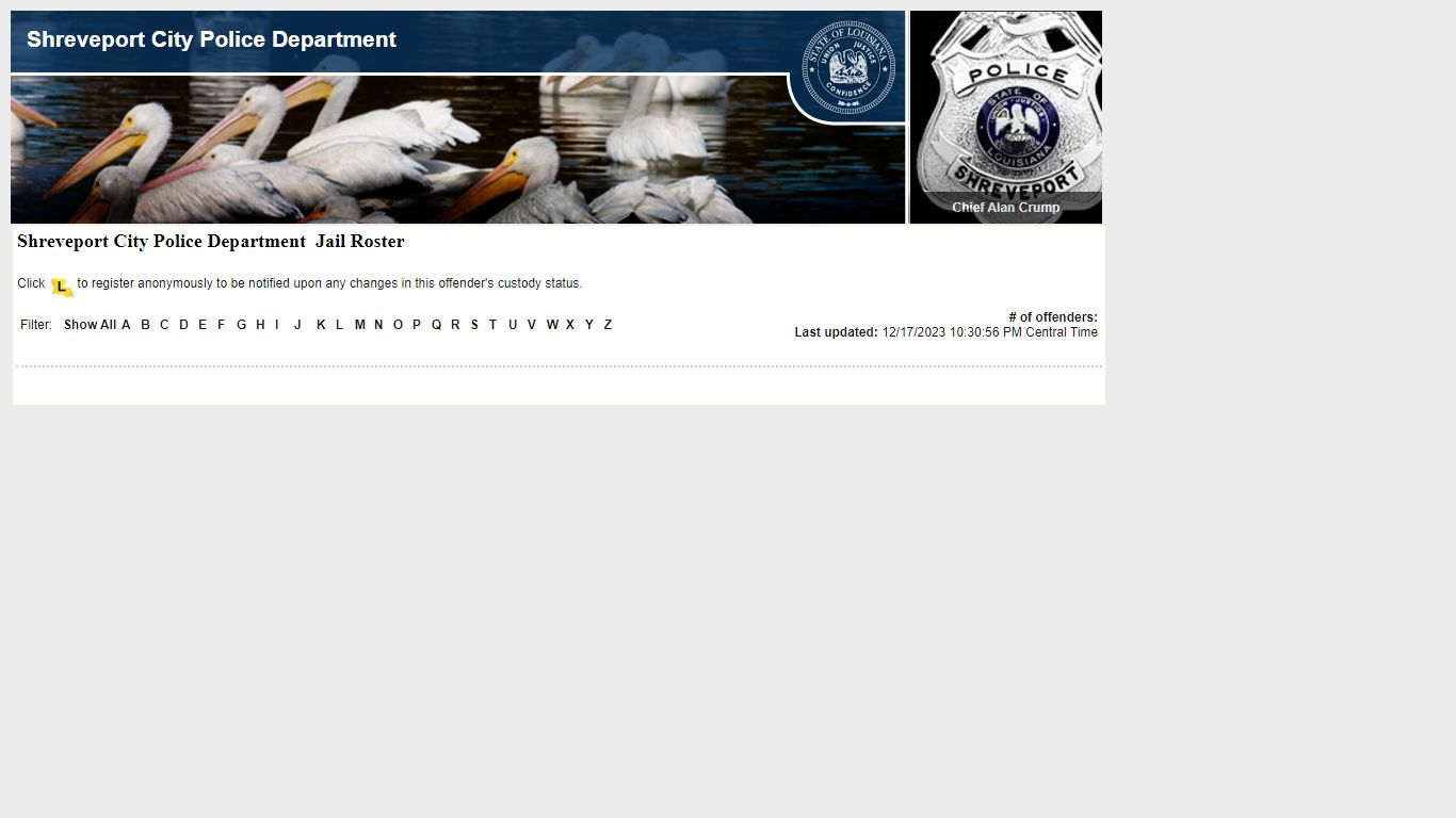Shreveport City Jail